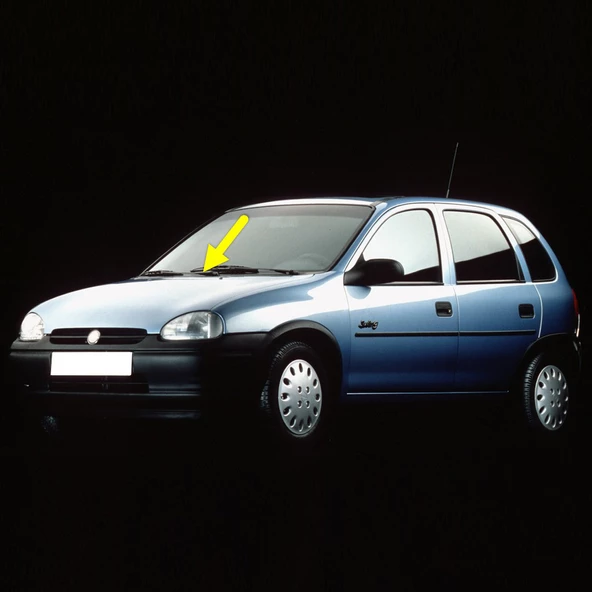 Opel Corsa B 1993-2000 Ön Cam Sağ Yolcu Tarafı Silecek Kolu ürün görseli 1
