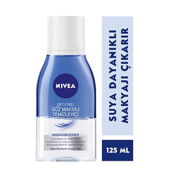 Nivea Çift Etkili Göz Makyaj Temizleyici 125 ml ürün görseli 1