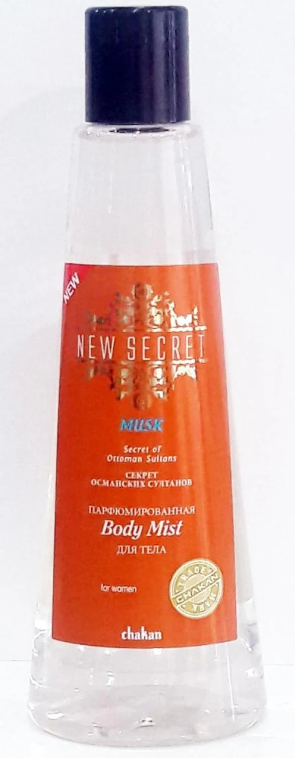 Chakan New Secret Musk Body Mist Dökmeli 250 ml ürün görseli 1