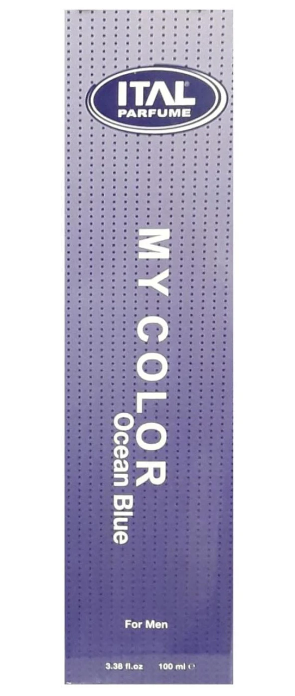 Ital My Color 100 ml Erkek Edt Ocean Blue ürün görseli 1