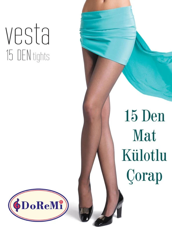Pierre Cardin Vesta 52/2 Matte Külotlu Kaşmir ürün görseli 1