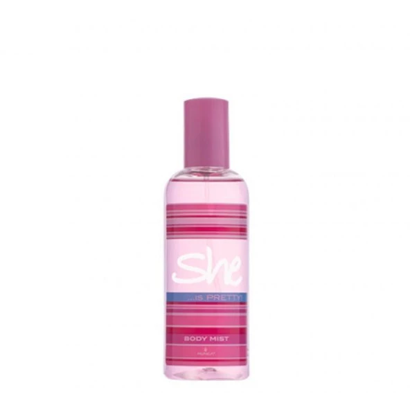 She Pretty Body Mist 150 ml Bayan Vucut Spreyi ürün görseli 1
