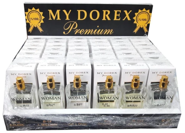 My Dorex B14 Premium Woman 50 ml lady mill ürün görseli 1