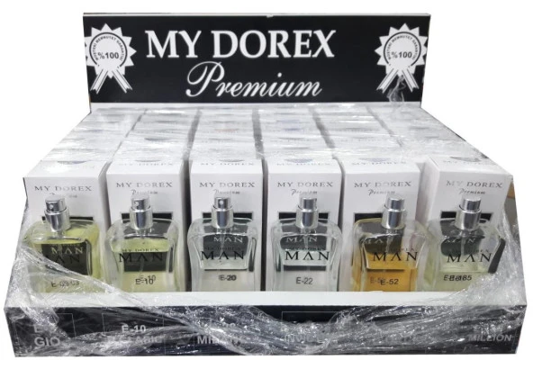 My Dorex E10 Premium Man 50 ml - BURBERRY ürün görseli 1