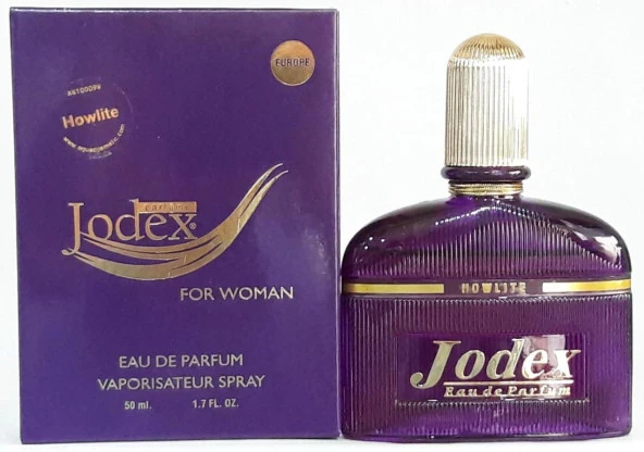 Jodex For Woman EDP 50 ml Howlite Mor Hipnose ürün görseli 1