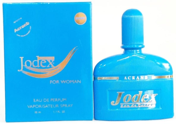 Jodex For Woman EDP 50 ml Acranb Mavi Absolutly Irresistible Givc. ürün görseli 1