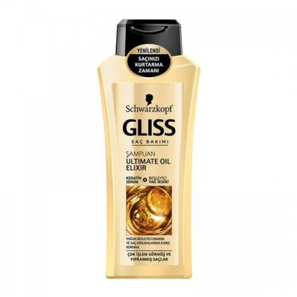 Gliss Şampuan Oil Elixir 400Ml ürün görseli 1