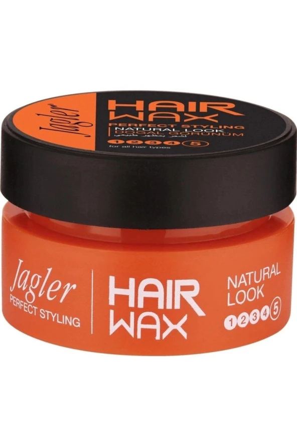 Jagler Hair Wax 05 Natural Look 150ml Doğal Görünüm Trnc ürün görseli 1