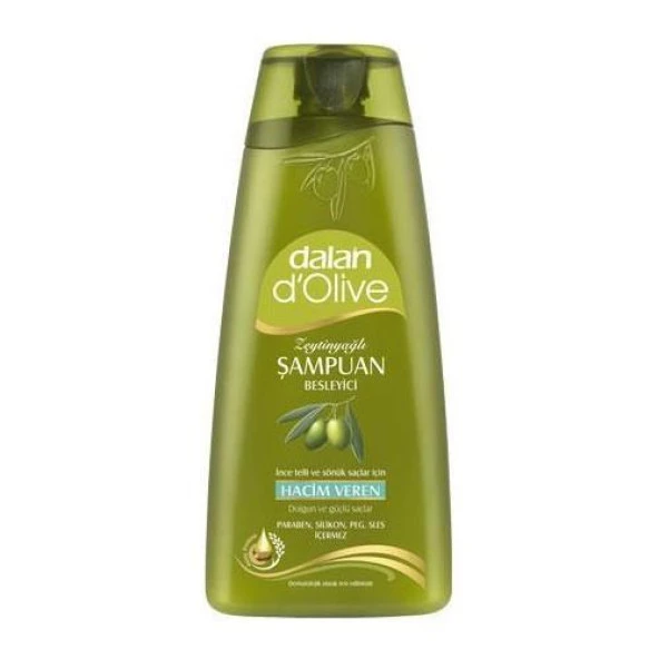 Dalan Şampuan 400 Ml Dolive Zeytinyağlı Hacim Veren ürün görseli 1