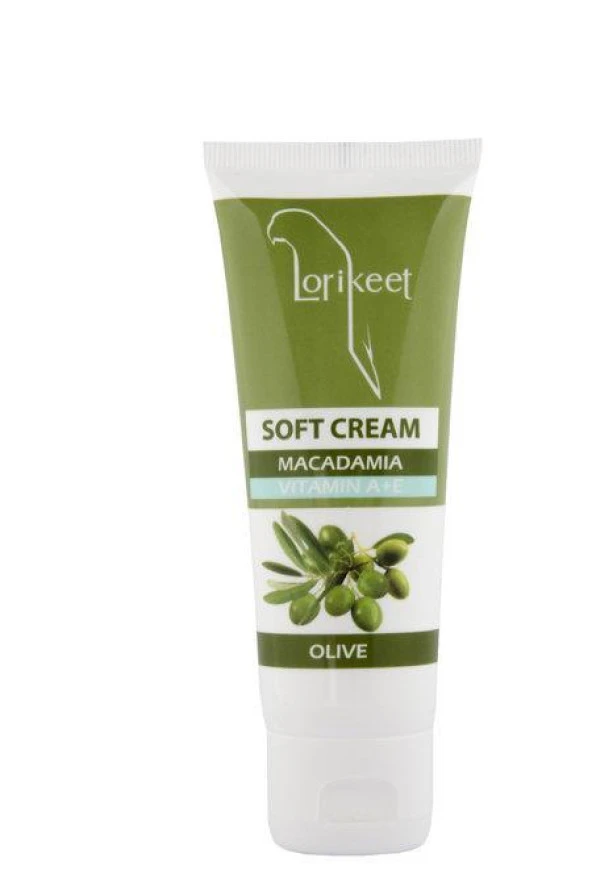 Lorikeet Zeytinyağlı El Kremi 75 ml Vitamin A+E ürün görseli 1