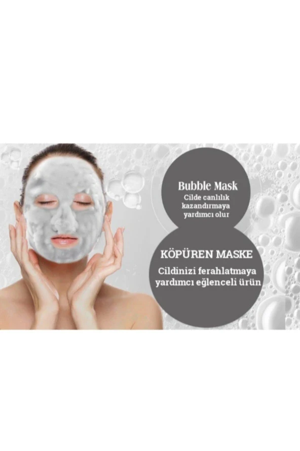 Stax Carbon Köpüren Maske 100 ml - Resim 2