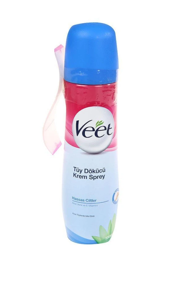Veet Hassas Ciltler için Tüy Dökücü Sprey Krem 150 ml ürün görseli 1