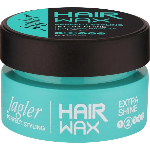 Jagler Hair Wax 02 Extra Parlak 150ml turkz ürün görseli 1