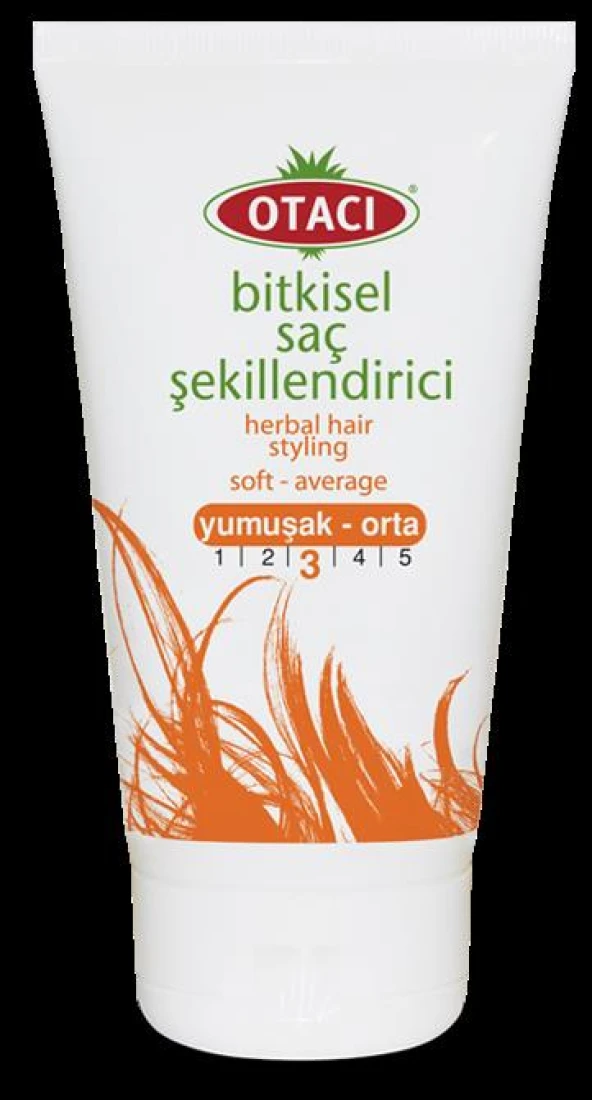Otacı Bitkisel Saç Şekillendirici Yumuşak 150 ml ürün görseli 1