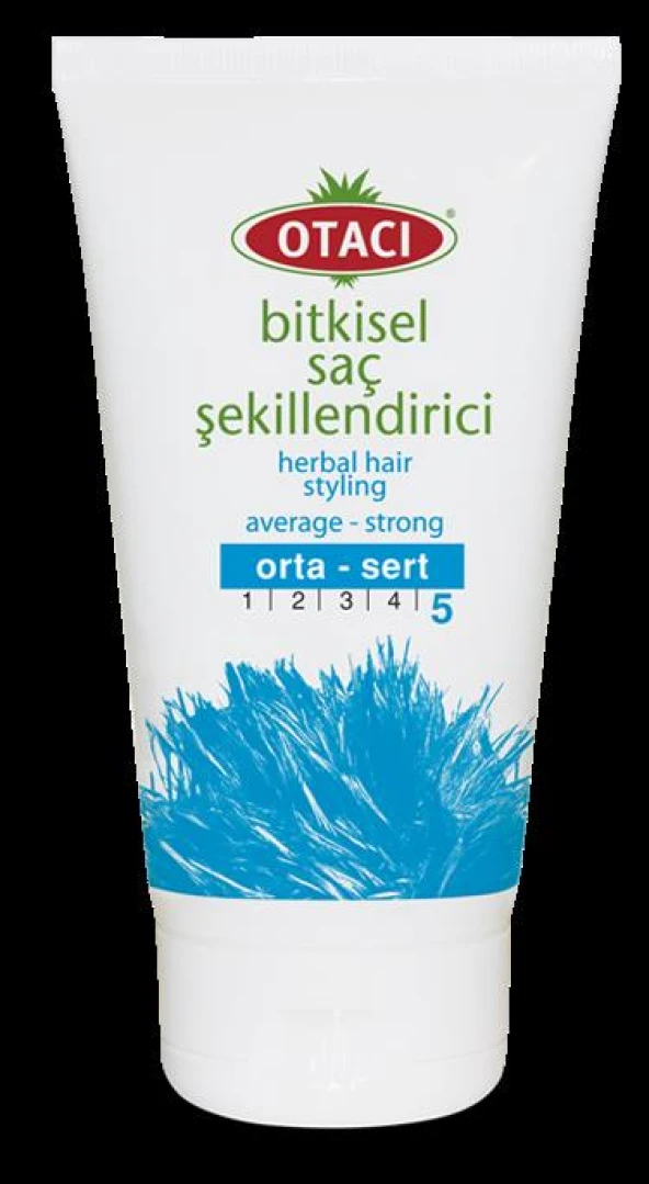 Otacı Bitkisel Saç Şekillendirici Sert 150 ml ürün görseli 1