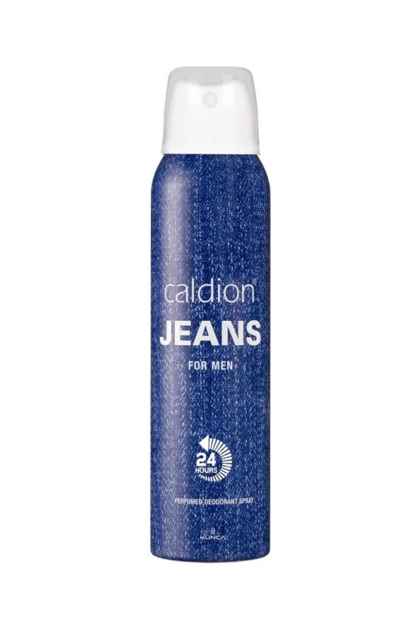 Caldion Jeans Deodorant Spray 150 ML Erkek ürün görseli 1