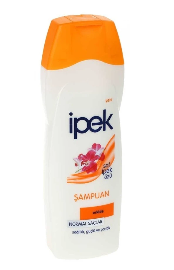 İpek Şampuan 600 ml Normal Saçlar Orkide ürün görseli 1