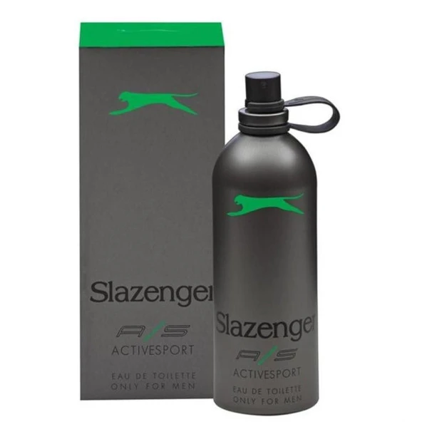 Slazenger Active Sport Yeşil EDT 125ML Erkek Parfümü ürün görseli 1