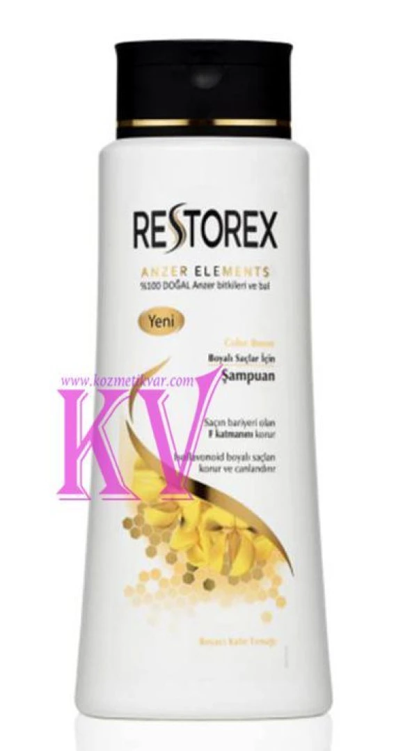 Restorex Şampuan 500 ml Saç Dökülmesi Extra Direnç Sarmaşık ürün görseli 1