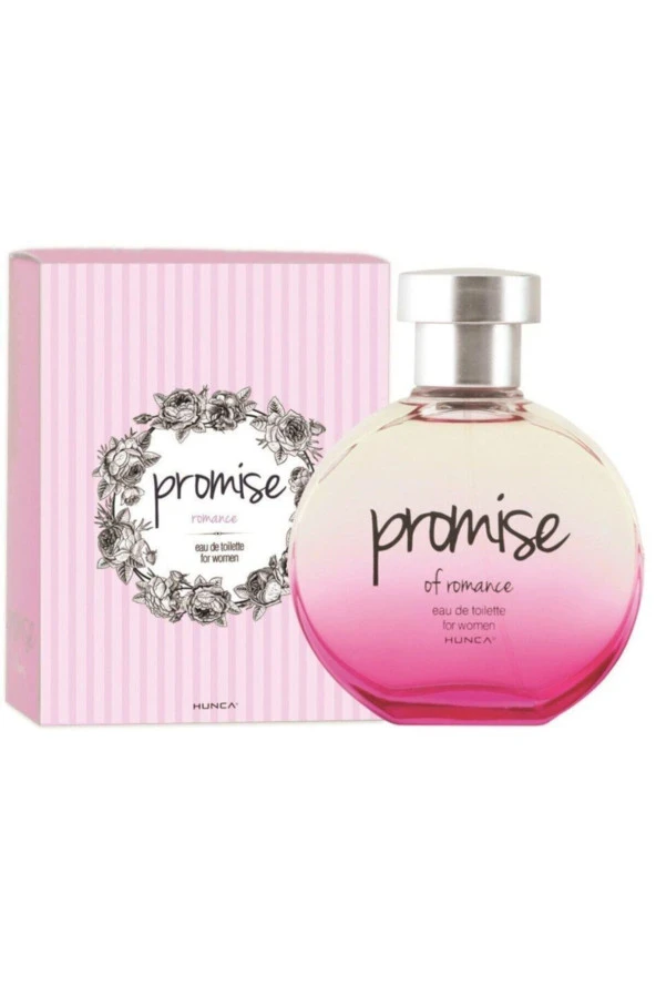 Hunca Promise Romance EDT 50ML Bayan Parfümü ürün görseli 1