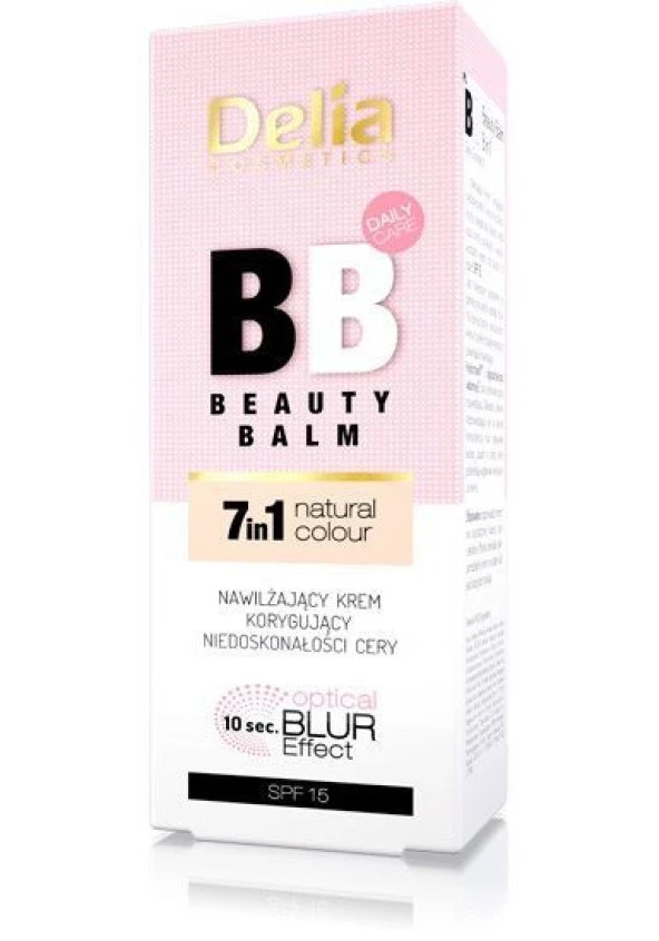 Delia BB Naturel 7in1 Krem ürün görseli 1