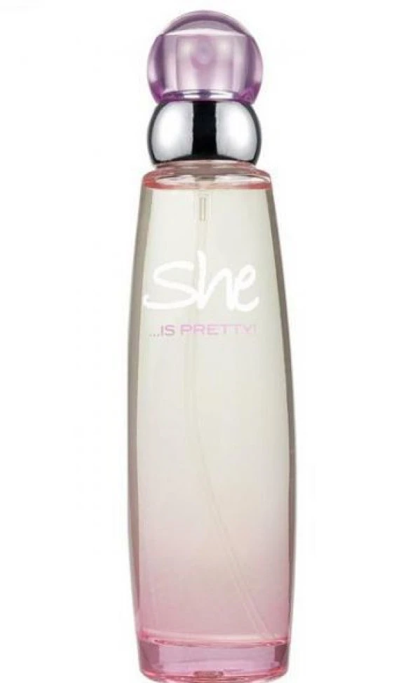 She Pretty 50 ml Bayan Parfümü kutusuz ürün görseli 1