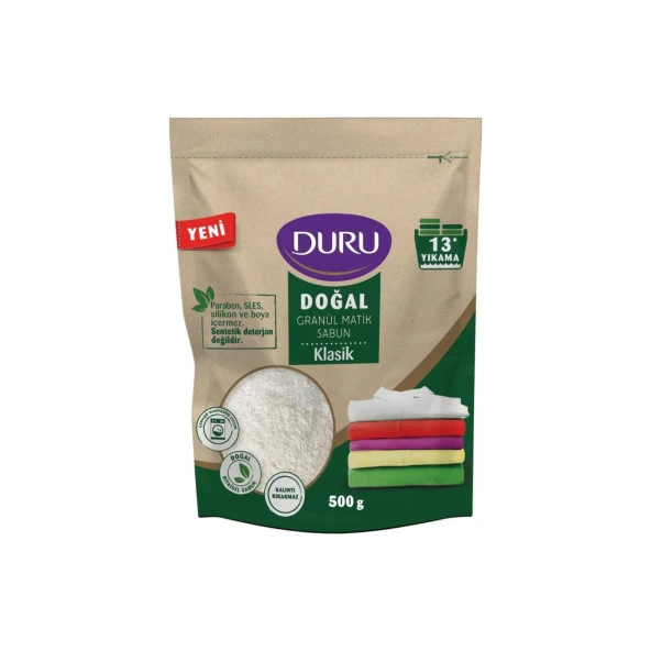 Duru Granül Matik Sabun Klasik 500 Gr ürün görseli 1