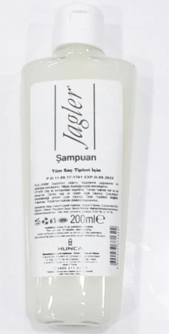 Jagler Şampuan 200 ml Tüm Saçlar ürün görseli 1