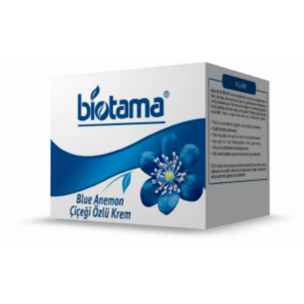 Biotama BLUE ANEMON Kremi 50 ml ürün görseli 1