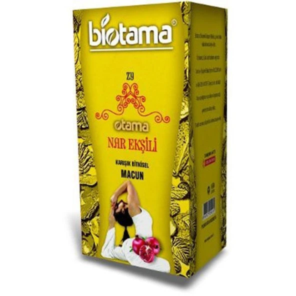 Biotama FORM NAR Ekşili MACUN 420 GR ürün görseli 1