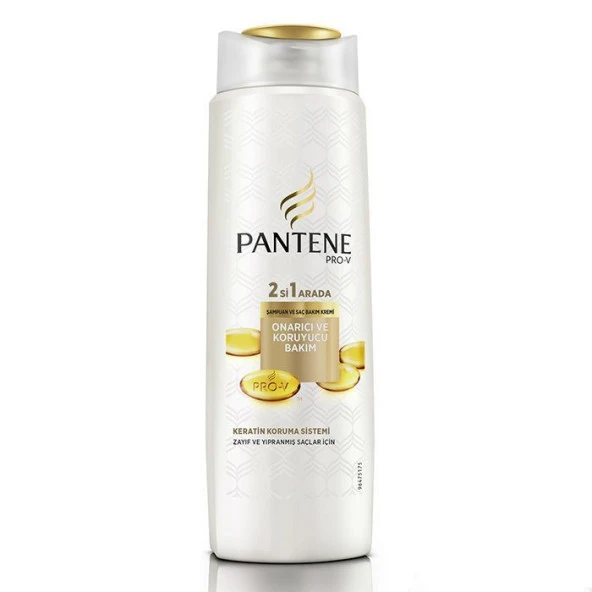 Pantene Şampuan 400ML ONARICI 2IN1 ürün görseli 1