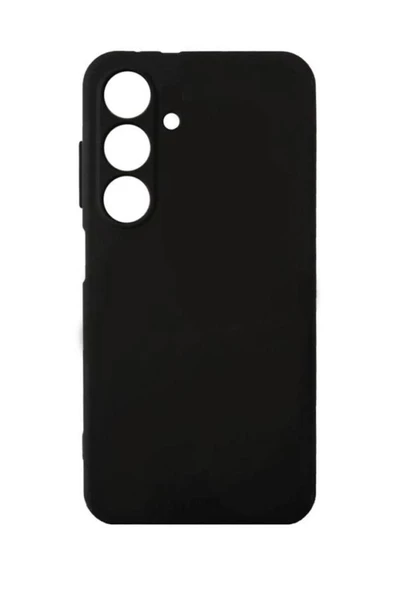 Galaxy S24 Kılıf Lüx Kamera Koruma Çıkıntılı Soft Silikon ürün görseli 1