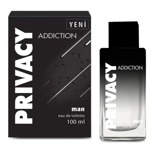 Privacy Addiction EDT 100 ml Erkek Parfüm ürün görseli 1