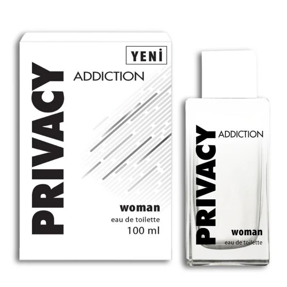Privacy Addiction EDT 100 ml Bayan Parfüm ürün görseli 1