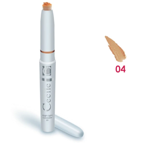 Cecile High Light Concealer 04 Gözaltı Kapatıcı ürün görseli 1