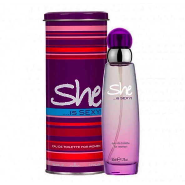 Hunca She Sexy Edt 50 ml Kadın Parfümü ürün görseli 1