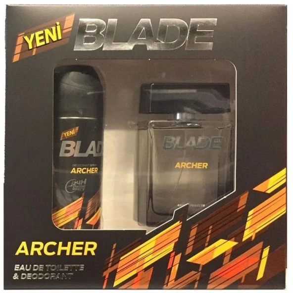 Blade Archer Set Edt 100 ML + Deodorant 150 Ml Erkek ürün görseli 1