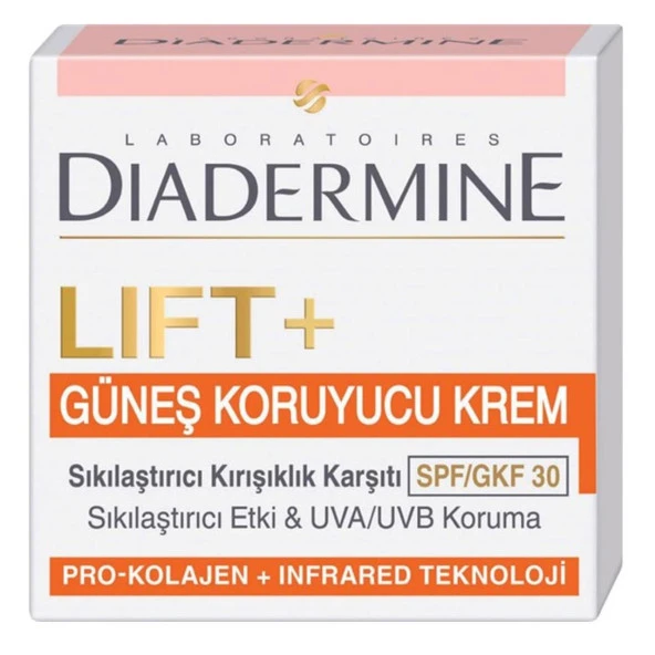 Diadermine Lift + Faktör 30 Güneş Koruyucu Gündüz Krem 50 Ml Sıkılaştırıcı Kolajen ürün görseli 1