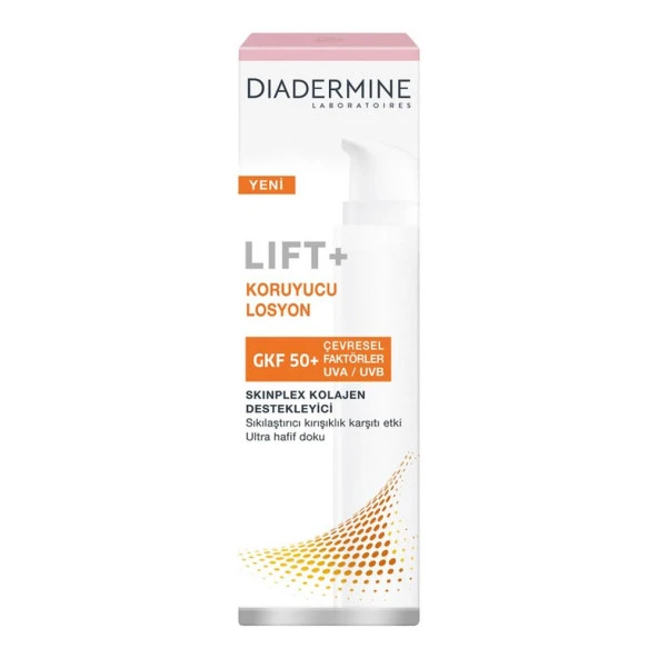 Diadermine Lift Sıkılaştırıcı GKF 50+ Güneş Koruyucu Losyon 40 Ml ürün görseli 1
