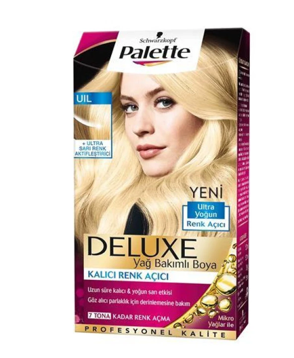 Palette Deluxe Saç Boyası UIL Yoğun Saç Açıcı ürün görseli 1