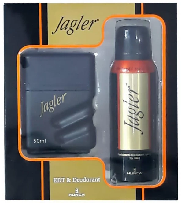 Jagler Klasik Erkek Set 50 ml Edt + 100 ml Deodorant ürün görseli 1