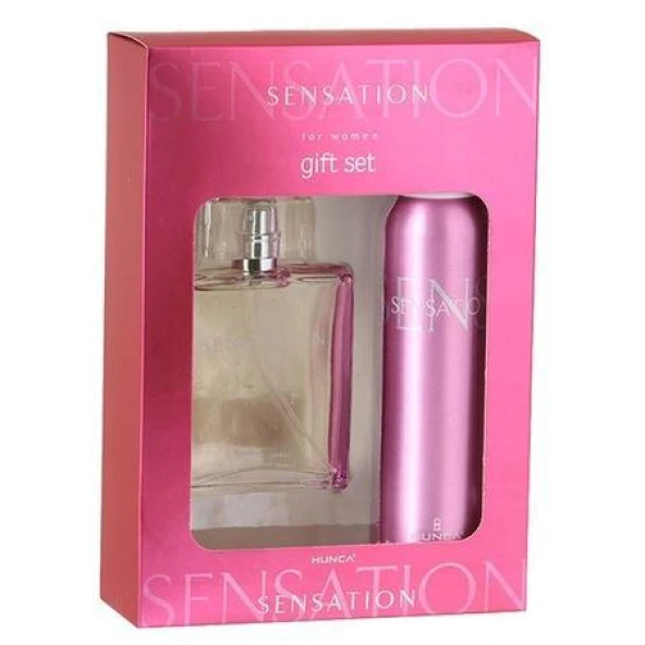 Carmina Sensation Set EDT 100 Ml + Deodorant 150 Ml ürün görseli 1