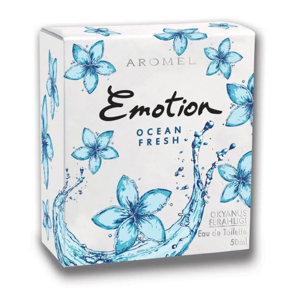 Emotion Edt 50 Ml Bayan Parfümü Ocean Fresh ürün görseli 1