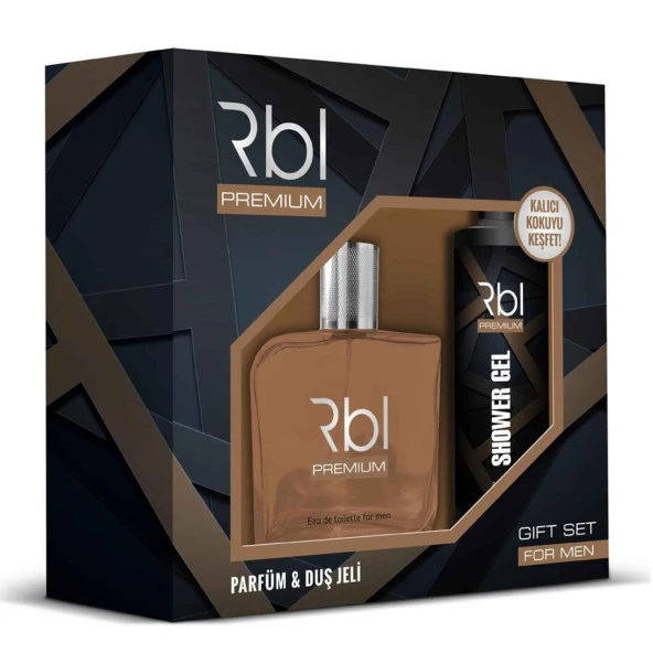 Rebul Set Premium Edt 90 ml + Duş Jeli 200 ml Erkek ürün görseli 1