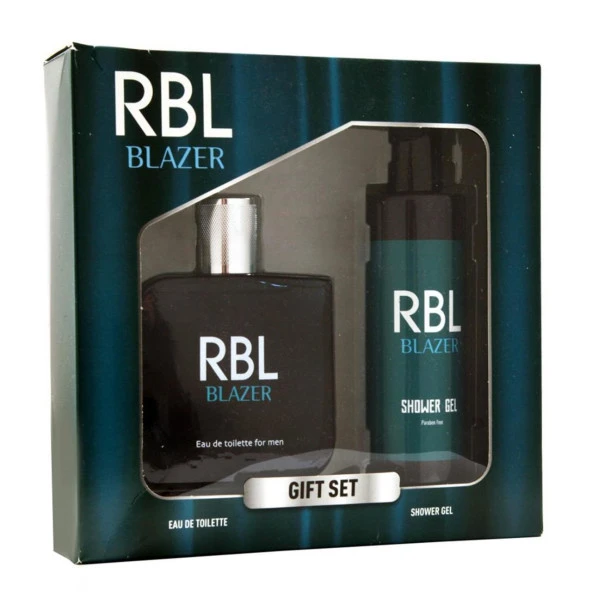 Rebul Set Blazer Edt 90 ml + Duş Jeli 200 ml Erkek ürün görseli 1