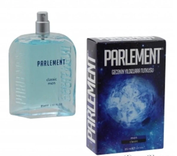 Parlement Men Classic 85 Ml Edt Erkek Parfümü Mavi ürün görseli 1