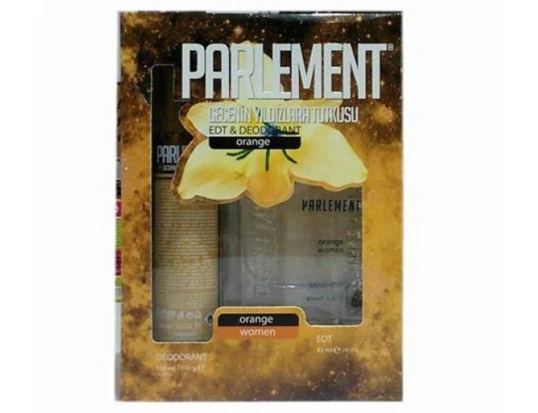Parlement Orange Bayan Set 60ml Edt + 150 Ml Deodorant ürün görseli 1