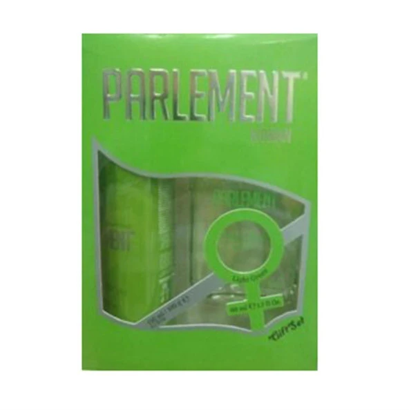 Parlement Light Green Bayan Set 60ml Edt + 150 Ml Deodorant ürün görseli 1