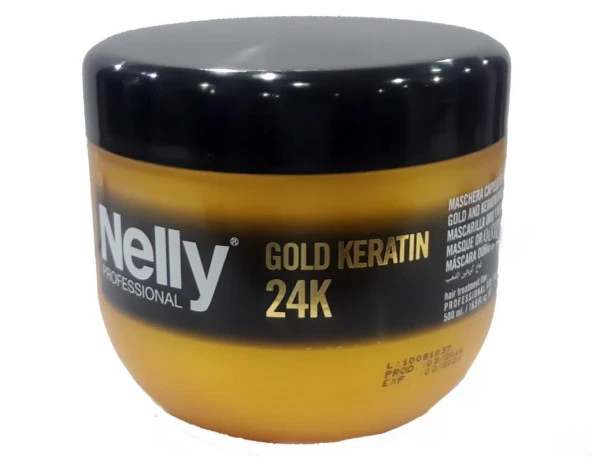 Nelly Gold Keratin 24K Maske 500 Ml ürün görseli 1