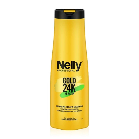 Nelly Gold Keratin 24K Şampuan 400ml ürün görseli 1